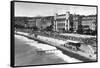 Le Palais De La Mediterranee on Promenade Des Anglais, Nice, South of France, Early 20th Century-null-Framed Stretched Canvas