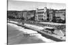 Le Palais De La Mediterranee on Promenade Des Anglais, Nice, South of France, Early 20th Century-null-Stretched Canvas