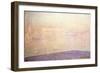 Le Palais Ducal Vu de Saint-Georges Majeur, 1908-Claude Monet-Framed Giclee Print