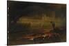 Le Pandemonium (Milton, Paradise Lost)-John Martin-Stretched Canvas