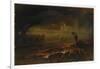 Le Pandemonium (Milton, Paradise Lost)-John Martin-Framed Giclee Print