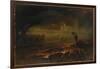 Le Pandemonium (Milton, Paradise Lost)-John Martin-Framed Giclee Print