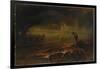 Le Pandemonium (Milton, Paradise Lost)-John Martin-Framed Giclee Print