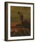 Le Pandemonium (Milton, Paradise Lost)-John Martin-Framed Giclee Print