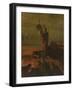 Le Pandemonium (Milton, Paradise Lost)-John Martin-Framed Giclee Print