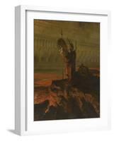 Le Pandemonium (Milton, Paradise Lost)-John Martin-Framed Giclee Print