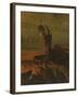 Le Pandemonium (Milton, Paradise Lost)-John Martin-Framed Giclee Print