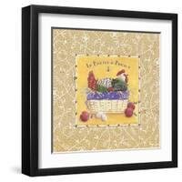 Le Panier a Pomme-Sudi Mccollum-Framed Art Print