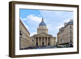 Le Pantheon And Sorbonne University-Cora Niele-Framed Giclee Print