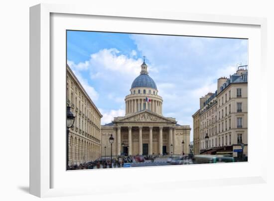 Le Pantheon And Sorbonne University-Cora Niele-Framed Giclee Print