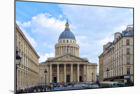 Le Pantheon And Sorbonne University-Cora Niele-Mounted Giclee Print