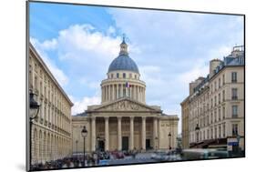 Le Pantheon And Sorbonne University-Cora Niele-Mounted Giclee Print