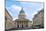 Le Pantheon And Sorbonne University-Cora Niele-Mounted Giclee Print
