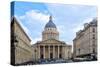 Le Pantheon And Sorbonne University-Cora Niele-Stretched Canvas