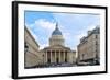 Le Pantheon And Sorbonne University-Cora Niele-Framed Giclee Print