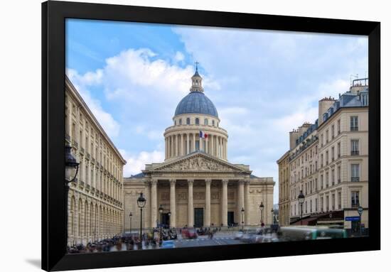 Le Pantheon And Sorbonne University-Cora Niele-Framed Giclee Print