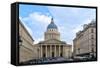 Le Pantheon And Sorbonne University-Cora Niele-Framed Stretched Canvas