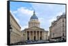 Le Pantheon And Sorbonne University-Cora Niele-Framed Stretched Canvas