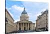 Le Pantheon And Sorbonne University-Cora Niele-Stretched Canvas