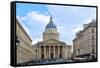 Le Pantheon And Sorbonne University-Cora Niele-Framed Stretched Canvas