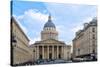 Le Pantheon And Sorbonne University-Cora Niele-Stretched Canvas