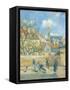 Le Parc Aux Charrettes, Pontoise, 1878-Camille Pissarro-Framed Stretched Canvas