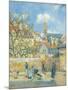 Le Parc Aux Charrettes, Pontoise, 1878-Camille Pissarro-Mounted Giclee Print