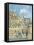 Le Parc Aux Charrettes, Pontoise, 1878-Camille Pissarro-Framed Stretched Canvas