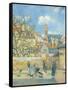 Le Parc Aux Charrettes, Pontoise, 1878-Camille Pissarro-Framed Stretched Canvas