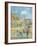 Le Parc Aux Charrettes, Pontoise, 1878-Camille Pissarro-Framed Giclee Print