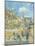 Le Parc Aux Charrettes, Pontoise, 1878-Camille Pissarro-Mounted Giclee Print