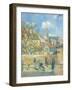 Le Parc Aux Charrettes, Pontoise, 1878-Canaletto-Framed Giclee Print