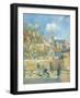 Le Parc Aux Charrettes, Pontoise, 1878-Canaletto-Framed Giclee Print