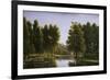 Le Parc de Mortefontaine, 1806-Jean Joseph Xavier Bidauld-Framed Premium Giclee Print