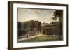 Le Parc De Saint Cloud Painting by Charles Francois Daubigny (1817-1878) 1865 Sun. 1,24X2,01M. Chal-Charles Francois Daubigny-Framed Giclee Print