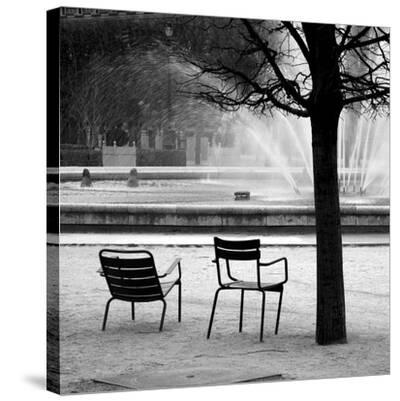 'Le Parc I' Stretched Canvas Print Bill Philip