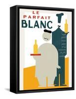 Le Parfait Blanc-Wild Apple Portfolio-Framed Stretched Canvas