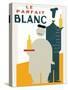 Le Parfait Blanc-Wild Apple Portfolio-Stretched Canvas