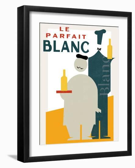 Le Parfait Blanc-Wild Apple Portfolio-Framed Art Print