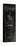 Le Parfum Black-Jace Grey-Framed Stretched Canvas