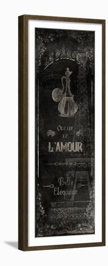 Le Parfum Black-Jace Grey-Framed Premium Giclee Print