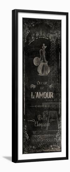 Le Parfum Black-Jace Grey-Framed Premium Giclee Print