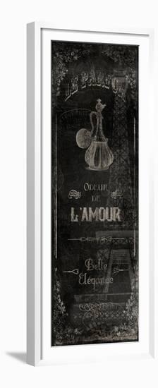 Le Parfum Black-Jace Grey-Framed Premium Giclee Print