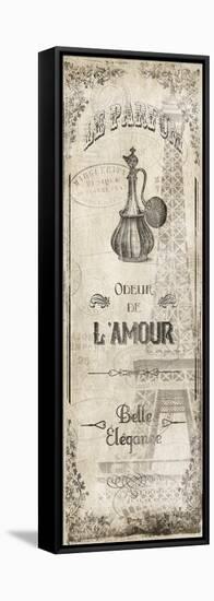 Le Parfum-Jace Grey-Framed Stretched Canvas