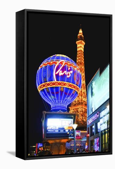 Le Paris - Casino - Las Vegas - Nevada - United States-Philippe Hugonnard-Framed Stretched Canvas