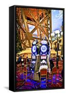 Le Paris - Casino - Las Vegas - Nevada - United States-Philippe Hugonnard-Framed Stretched Canvas