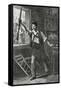 Le Parisien Du Faubourg, 19th Century-Frederic Lix-Framed Stretched Canvas