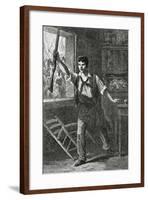 Le Parisien Du Faubourg, 19th Century-Frederic Lix-Framed Giclee Print