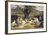 Le Parlementaire et le Medjeles-Horace Vernet-Framed Giclee Print