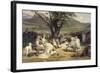 Le Parlementaire et le Medjeles-Horace Vernet-Framed Giclee Print